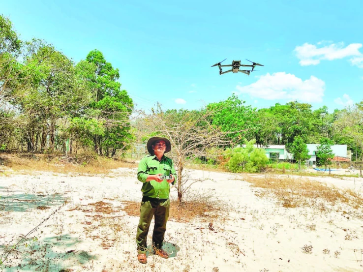 Ứng dụng công nghệ phòng, chống cháy rừng